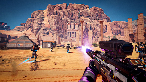 画像ギャラリー No.007のサムネイル画像 / 最大60人で戦える対戦型FPS「LEAP」のクローズドβテストが2022年1月19日に開始へ。アーリーアクセス版は近日登場
