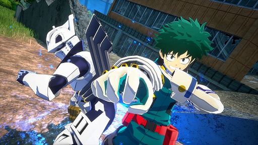 画像ギャラリー No.008のサムネイル画像 / 基本プレイ無料のチーム制バトロワ「僕のヒーローアカデミア ULTRA RUMBLE」，正式サービスを開始。記念PVや初心者指南動画など公開に