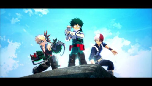 画像ギャラリー No.012のサムネイル画像 / 「僕のヒーローアカデミアULTRA RUMBLE」，PS4向け第2回クローズドβテストを8月18日から開催。テスター募集中