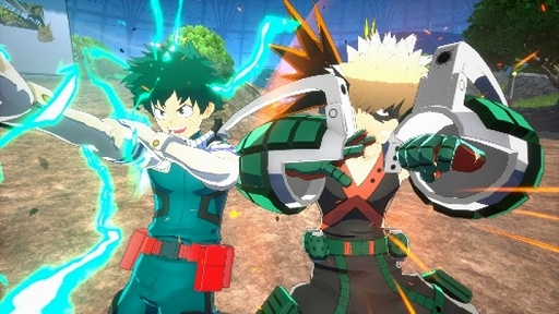 画像ギャラリー No.005のサムネイル画像 / 「僕のヒーローアカデミア ULTRA RUMBLE」，PS4向けオープンβテストを6月2日15：00まで実施中。PS Plusに未加入の人も参加可能