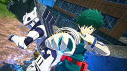 画像ギャラリー No.005のサムネイル画像 / 「僕のヒーローアカデミア ULTRA RUMBLE」，新キャラ「相澤消太」が登場。相手の個性を封じ，拘束して攻撃する