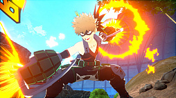 画像ギャラリー No.007のサムネイル画像 / 「僕のヒーローアカデミア ULTRA RUMBLE」，新キャラ「相澤消太」が登場。相手の個性を封じ，拘束して攻撃する