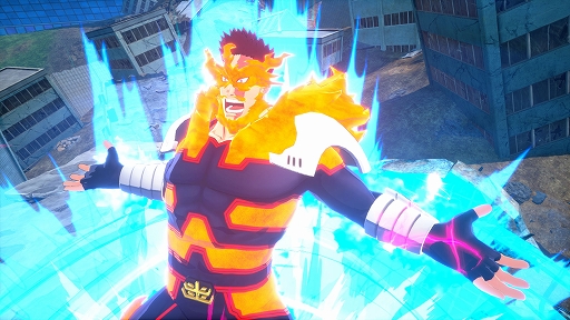 画像ギャラリー No.002のサムネイル画像 / 「僕のヒーローアカデミア ULTRA RUMBLE」，シーズン2開幕。新キャラ「エンデヴァー」と，新ゲームルール「2人チームアップバトル」が登場