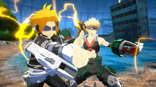 画像ギャラリー No.003のサムネイル画像 / 「僕のヒーローアカデミア ULTRA RUMBLE」，シーズン2開幕。新キャラ「エンデヴァー」と，新ゲームルール「2人チームアップバトル」が登場
