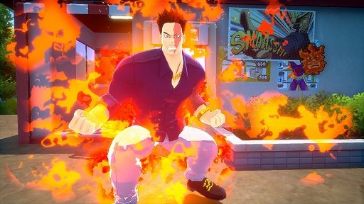 画像ギャラリー No.004のサムネイル画像 / 「僕のヒーローアカデミア ULTRA RUMBLE」，シーズン2開幕。新キャラ「エンデヴァー」と，新ゲームルール「2人チームアップバトル」が登場
