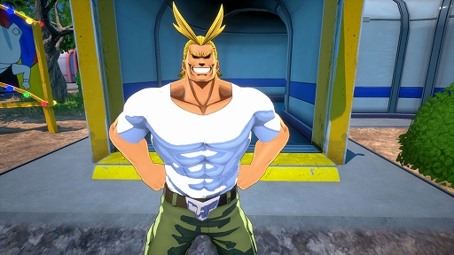 画像ギャラリー No.005のサムネイル画像 / 「僕のヒーローアカデミア ULTRA RUMBLE」，シーズン2開幕。新キャラ「エンデヴァー」と，新ゲームルール「2人チームアップバトル」が登場