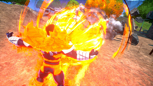 画像ギャラリー No.007のサムネイル画像 / 「僕のヒーローアカデミア ULTRA RUMBLE」，シーズン2開幕。新キャラ「エンデヴァー」と，新ゲームルール「2人チームアップバトル」が登場