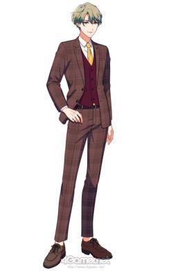 画像ギャラリー No.026のサムネイル画像 / 「乙女チック4Gamer」第345回：「&0」を特集。さまざまな過去を抱える探偵や刑事との恋を描いた恋愛シミュレーションゲーム