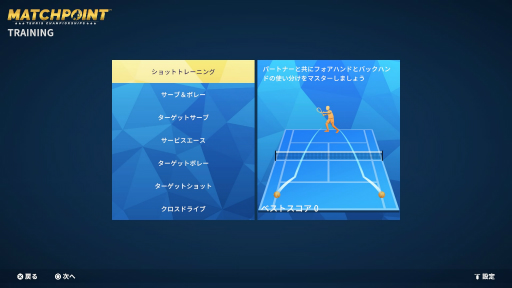 画像ギャラリー No.012のサムネイル画像 / 錦織 圭選手も登場する「マッチポイント：テニスチャンピオンシップ」の各モードを紹介。個性のあるAIと世界ランクを競う“キャリア”に注目