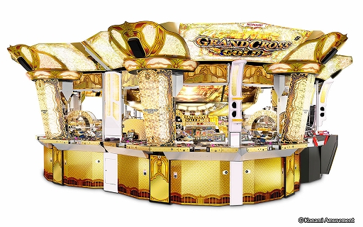 画像ギャラリー No.004のサムネイル画像 / メダルゲーム「GRANDCROSS GOLD」,本日より全国のアミューズメント施設で順次稼働開始