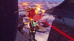 画像ギャラリー No.006のサムネイル画像 / 3Dアクション「炎姫」，Steamにて2023年のリリースを発表。日本アニメ調のビジュアルに，コンボアクションと3D弾幕が融合したタイトル