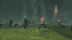 画像ギャラリー No.007のサムネイル画像 / 3Dアクション「炎姫」，Steamにて2023年のリリースを発表。日本アニメ調のビジュアルに，コンボアクションと3D弾幕が融合したタイトル