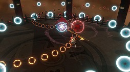 画像ギャラリー No.004のサムネイル画像 / アニメ調のビジュアルに，3D弾幕と爽快感のあるコンボを融合した「炎姫」，初の試遊をBitSummit Driftで実施
