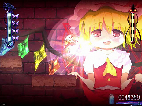 画像ギャラリー No.002のサムネイル画像 / 「Takkoman -Kouzatsu World-」，近日中にSteamでリリース。カオスでスタイリッシュな2D弾幕シューティング