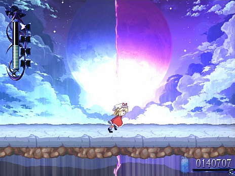 画像ギャラリー No.003のサムネイル画像 / 「Takkoman -Kouzatsu World-」，近日中にSteamでリリース。カオスでスタイリッシュな2D弾幕シューティング