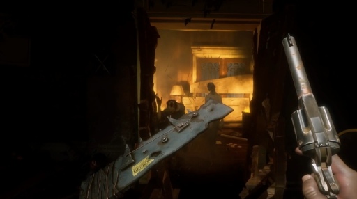 画像ギャラリー No.004のサムネイル画像 / VRサバイバルホラー「The Walking Dead: Saints ＆ Sinners」のディレクターに聞く，チャプター2“Retribution”のこだわり