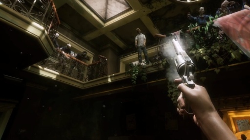 画像ギャラリー No.005のサムネイル画像 / VRサバイバルホラー「The Walking Dead: Saints ＆ Sinners」のディレクターに聞く，チャプター2“Retribution”のこだわり