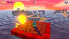 画像ギャラリー No.007のサムネイル画像 / コンシューマ版「Super Sami Roll」が2月10日に発売へ。どこか懐かしさを感じさせる，ハイスピード3Dアクション