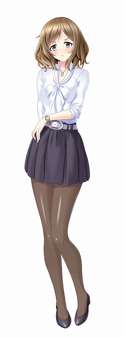 画像ギャラリー No.009のサムネイル画像 / Switch「love clear -ラブクリア-」，2月24日に配信決定。4人の少女たちとの恋愛が楽しめるアドベンチャーゲーム