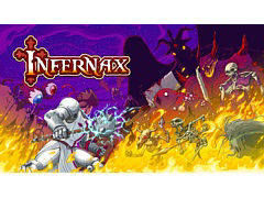 PS4/Switch「Infernax」日本語版が2022年上半期に配信。悪魔や野獣が蔓延る故国を救うために奮闘する，ドット絵で描かれるアクションADV