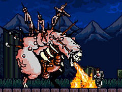 PS4/Switch「Infernax」本日配信。悪魔や野獣たちから故国を救うために奮闘する，レトロ風のドット絵やサウンドが特徴のアクションADV