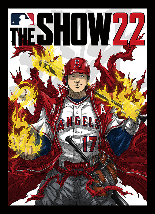 画像ギャラリー No.001のサムネイル画像 / 「MLB The Show 22」，MVPエディションとデジタルデラックスエディションの国内販売が決定に。カバーアートを岡崎能士氏が担当し，予約受付を開始