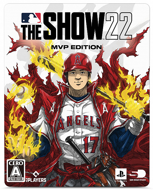 画像ギャラリー No.002のサムネイル画像 / 「MLB The Show 22」，MVPエディションとデジタルデラックスエディションの国内販売が決定に。カバーアートを岡崎能士氏が担当し，予約受付を開始