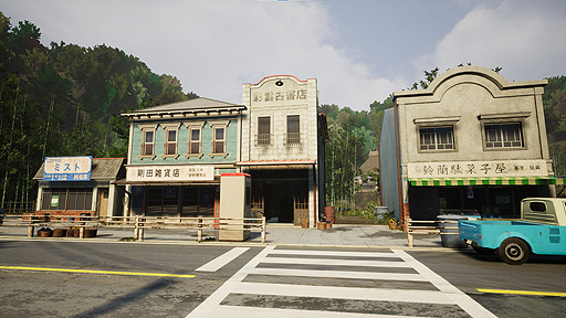 画像ギャラリー No.004のサムネイル画像 / 「NOSTALGIC TRAIN」のXbox Series X版，Xbox One版の配信が本日スタート。日本の田園風景を楽しめるウォーキングシミュレータ
