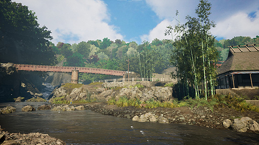 画像ギャラリー No.008のサムネイル画像 / 「NOSTALGIC TRAIN」のXbox Series X版，Xbox One版の配信が本日スタート。日本の田園風景を楽しめるウォーキングシミュレータ