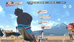画像ギャラリー No.003のサムネイル画像 / 「ゆるキャン△ スマートフォンゲーム（仮）」の最新情報解禁。キャンプの様子を見られるホーム画面や登場キャラのビジュアルなどが明らかに