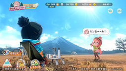 画像ギャラリー No.004のサムネイル画像 / 「ゆるキャン△ スマートフォンゲーム（仮）」の最新情報解禁。キャンプの様子を見られるホーム画面や登場キャラのビジュアルなどが明らかに