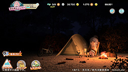 画像ギャラリー No.008のサムネイル画像 / 「ゆるキャン△ スマートフォンゲーム（仮）」の最新情報解禁。キャンプの様子を見られるホーム画面や登場キャラのビジュアルなどが明らかに