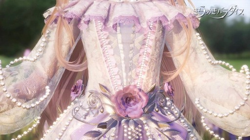 画像ギャラリー No.004のサムネイル画像 / 「きらめきパラダイス」，人気セットコーデ“スミレ色の告白”PVを公開
