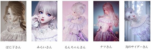 画像ギャラリー No.006のサムネイル画像 / 「きらめきパラダイス」，人気セットコーデ“スミレ色の告白”PVを公開