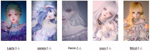画像ギャラリー No.007のサムネイル画像 / 「きらめきパラダイス」，人気セットコーデ“スミレ色の告白”PVを公開