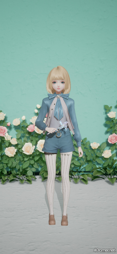 画像ギャラリー No.030のサムネイル画像 / 追随を許さぬ美しさ！　「きらめきパラダイス」先行レポで目の当たりにした，超絶グラフィックスとハイクオリティ・ファッションの凄み