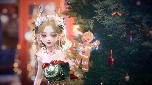 画像ギャラリー No.001のサムネイル画像 / 「きらめきパラダイス」，クリスマス期間限定イベント“雪踏む金鈴”を12月22日から開催