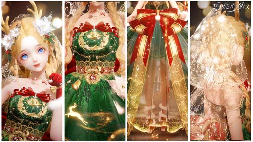 画像ギャラリー No.003のサムネイル画像 / 「きらめきパラダイス」，クリスマス期間限定イベント“雪踏む金鈴”を12月22日から開催