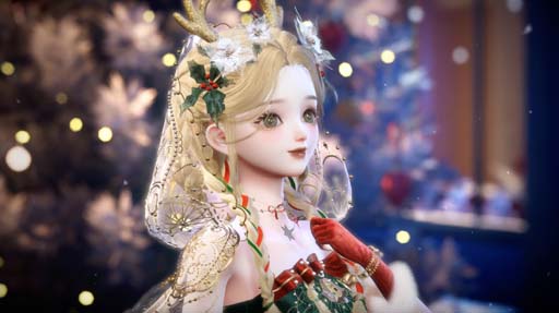 画像ギャラリー No.004のサムネイル画像 / 「きらめきパラダイス」，クリスマス期間限定イベント“雪踏む金鈴”を12月22日から開催