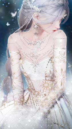 画像ギャラリー No.006のサムネイル画像 / 「きらめきパラダイス」，星6セット＆SRの絆が登場する光の行方イベント“氷羽の大空”開催中