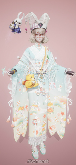 画像ギャラリー No.004のサムネイル画像 / 「きらめきパラダイス」短期連載企画“コーデ道”第2回は，コーディネート編。奇天烈コーデのその先へ……