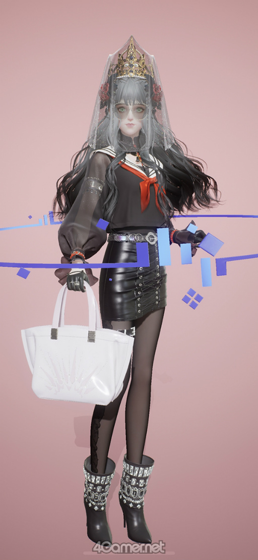 画像ギャラリー No.005のサムネイル画像 / 「きらめきパラダイス」短期連載企画“コーデ道”第2回は，コーディネート編。奇天烈コーデのその先へ……