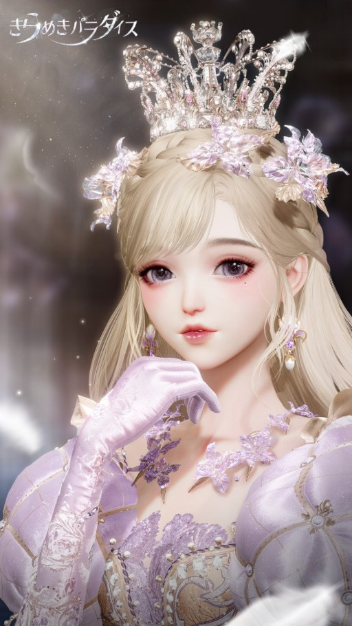 画像ギャラリー No.008のサムネイル画像 / 「きらめきパラダイス」，“イリスの頌歌”を公開。期間限定星6セットコーデ“イリスの杖”が登場