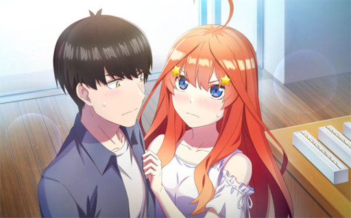 画像ギャラリー No.004のサムネイル画像 / あみあみ，Switch/PS4「映画『五等分の花嫁』 〜君と過ごした五つの思い出〜」の予約を限定特典付きで受付中