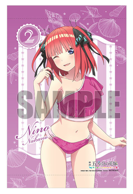 画像ギャラリー No.007のサムネイル画像 / あみあみ，Switch/PS4「映画『五等分の花嫁』 〜君と過ごした五つの思い出〜」の予約を限定特典付きで受付中
