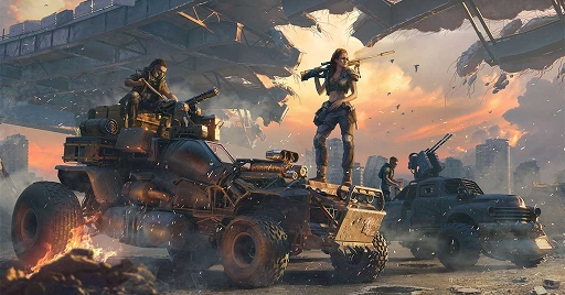 画像ギャラリー No.001のサムネイル画像 / PS5版「CROSSOUT」がリリース。PS Storeで一部商品が最大60％オフになるセールを開催中