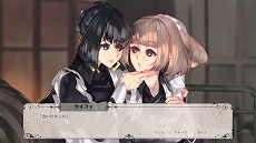 画像ギャラリー No.008のサムネイル画像 / 百合系恋愛ADV「Blackberry Honey 〜メイド物語〜」が2022年2月11日に配信開始