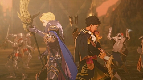 画像ギャラリー No.016のサムネイル画像 / 「ファイアーエムブレム無双 風花雪月」が2022年6月24日に発売。FE風花雪月の時代背景はそのままに，本編と異なる物語が描かれる
