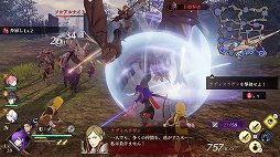 画像ギャラリー No.027のサムネイル画像 / 「ファイアーエムブレム無双 風花雪月」の戦闘の魅力を紹介。“無双”らしい爽快感だけでなく，軍記ものとしても楽しめるアクションゲームに