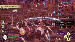 画像ギャラリー No.035のサムネイル画像 / 「ファイアーエムブレム無双 風花雪月」の戦闘の魅力を紹介。“無双”らしい爽快感だけでなく，軍記ものとしても楽しめるアクションゲームに